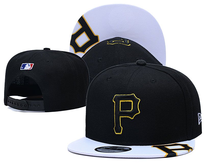 2022 MLB Pittsburgh Pirates Hat TX 219->mlb hats->Sports Caps